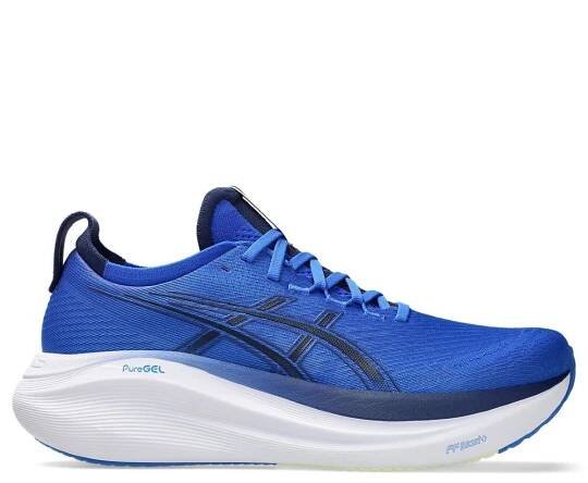 Pánské běžecké boty Asics Gel-Nimbus 27 M 1011B958401 - illusion blue/indigo blue - Sportovna