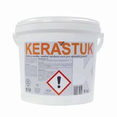 Keraštuk - vnitřní omítkovina - KB. PVC 8 kg