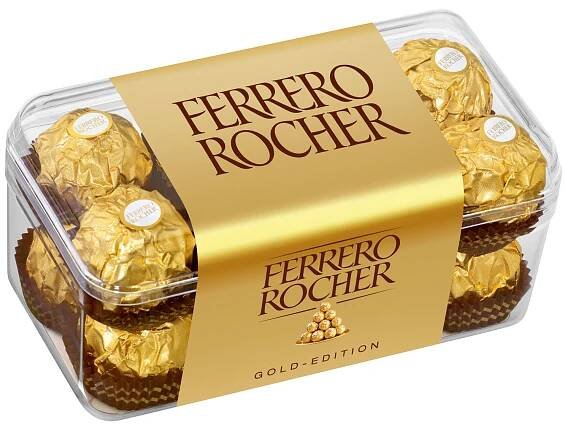 Ferrero rocher 200g 16ks nejkafe cz