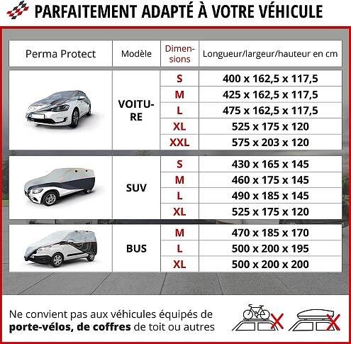 Bâche Anti-Grêle - Bâche voiture anti-grêle - protection auto