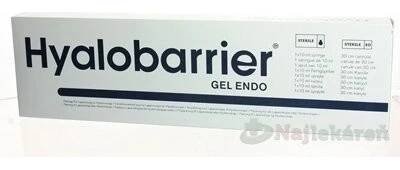 Hyalobarrier gel Endo 10 ml