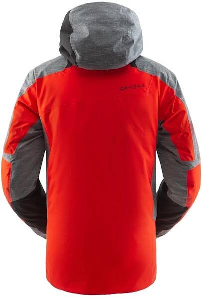 Zimní bunda Spyder M Leader GTX-Jacket - červená / šedá