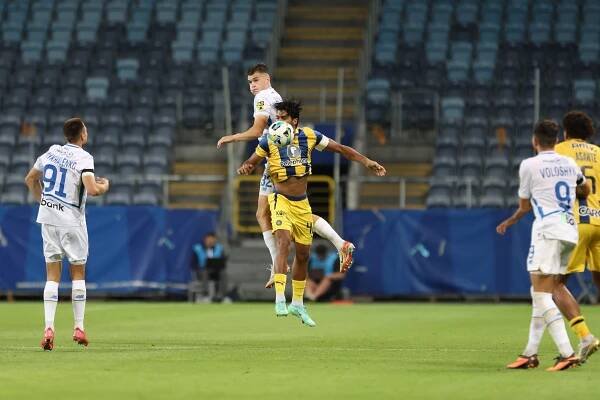 UEL. Dynamo - Maccabi 1:0 - FC Dynamo Kyiv official website 