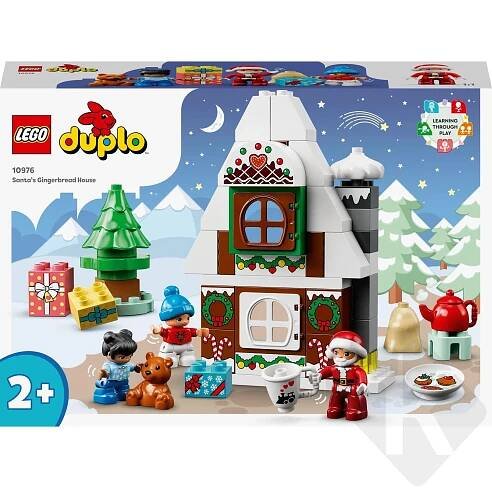 LEGO DUPLO 10976 Santova perníková chaloupka | Kuma.cz