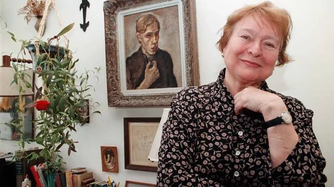 Zemřela Slávka Peroutková, vdova po legendě české žurnalistiky