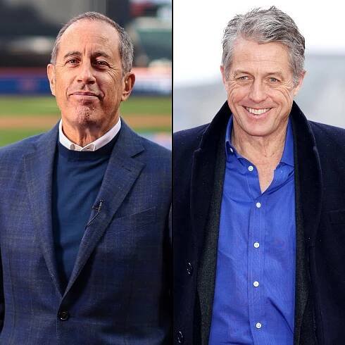 Jerry Seinfeld Jokes That Hugh Grant Was 'Horrible' to Work With