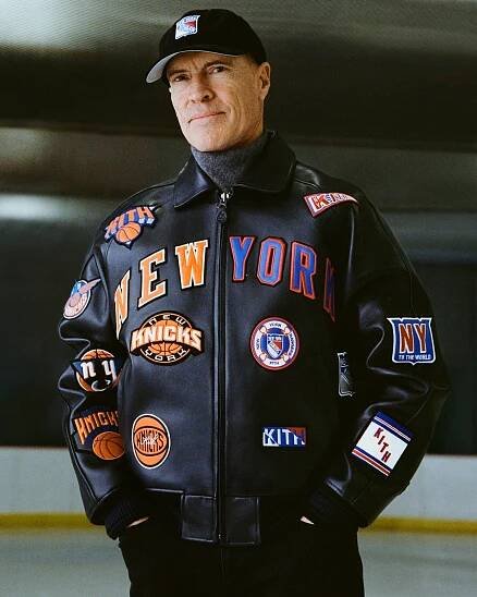 Mark Messier for Kith & the New York Rangers 