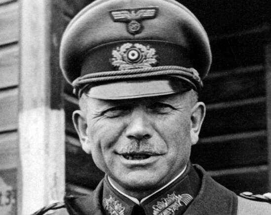 World War II: Colonel General Heinz Guderian