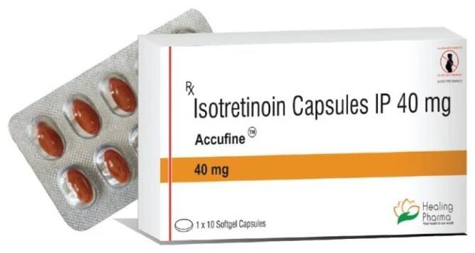Accufine 40 mg Healing Pharma