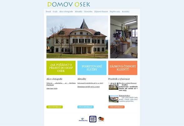 Domov pro osoby se zdravotním postižením Osek