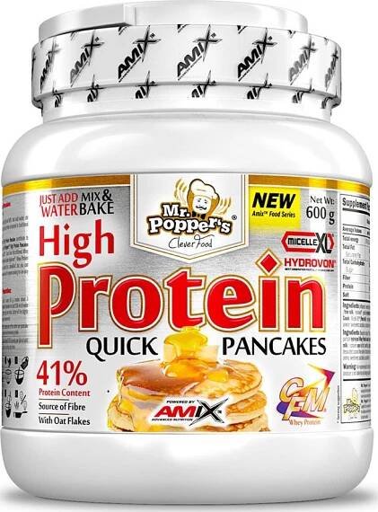 Amix High Protein Pancakes 600 g