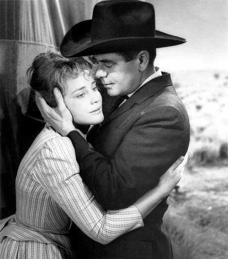 Cimarron - Z filmu - Maria Schell, Glenn Ford