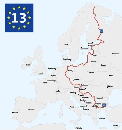 Soubor:EuroVelo Route 13.svg – Wikipedie