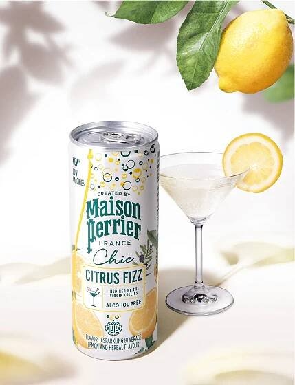 Maison Perrier Citrus Fizz