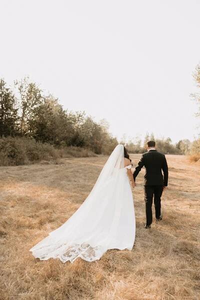 Autumn Wedding with Mariah + Scott || Langley, BC - Kate Paterson Photography
