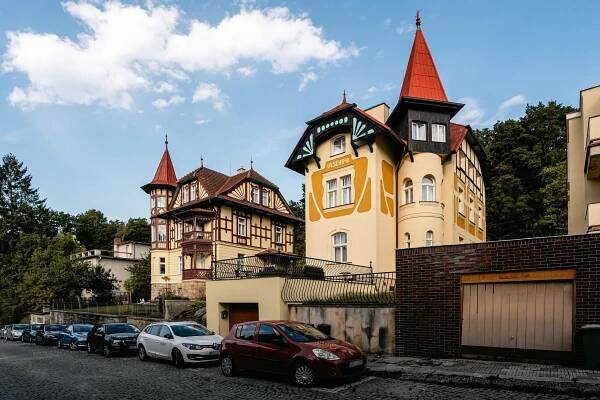 Vyšehrad – Ubytování Luhačovice
