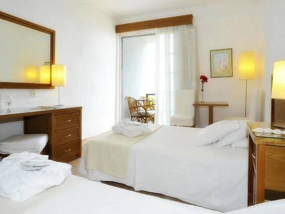 Single Room with Garden View - Výhled