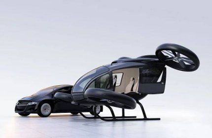 samořiditelná auta a osobní drony parkování na zemi - vertikální vzlet a přistání - stock snímky, obrázky a fotky