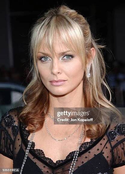 Izabella Scorupco during 