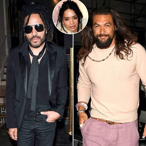 Lenny Kravitz Details Bond With Lisa Bonet’s Husband Jason Momoa