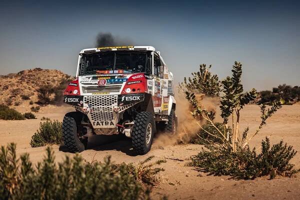 Rallye Dakar 2025: Konečné výsledky, průběh etap | ČSAKA
