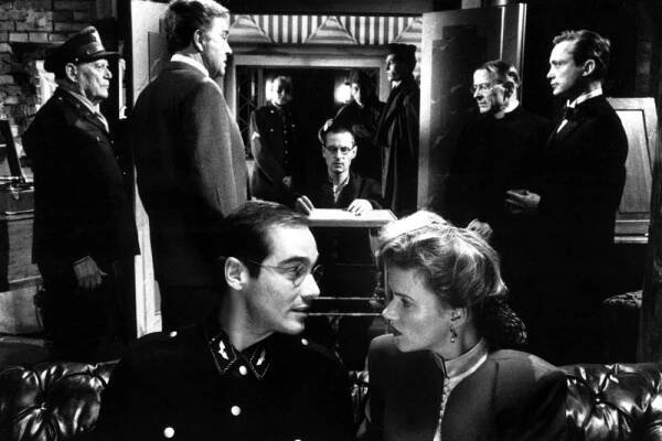 ZENTROPA, (aka EUROPA), Eddie Constantine, Jorgen Reenberg, Jean-Marc Barr, Barbara Sukowa, Erik Mork, Udo Kier, 1991