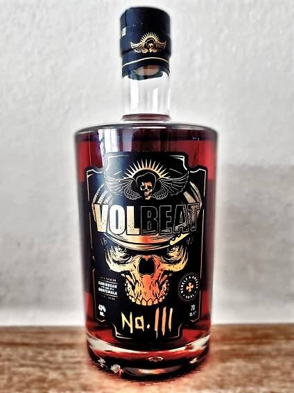Rum kapely VOLBEAT investiční alkohol na prodej - Alkobazar.cz