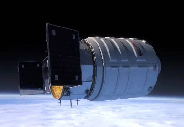 Záznam online přenosu startu lodi Cygnus | Kosmonautika | Články | Astronomický informační server astro.cz 