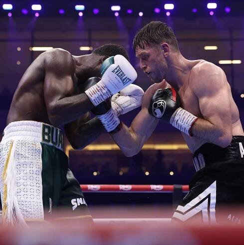 Callum Smith beats Joshua Buatsi to take interim WBO title