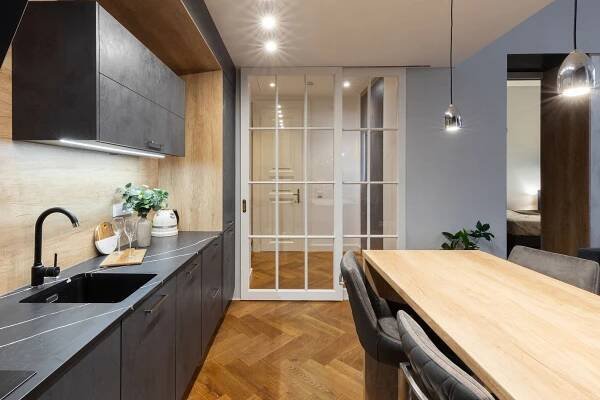 Prodej bytu 2+kk 61 m², Dlážděná, Praha, Praha