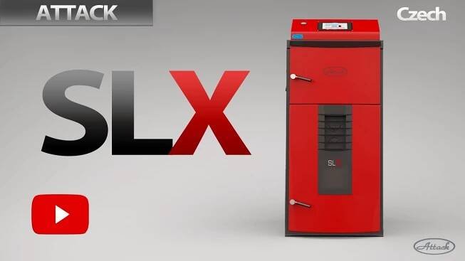 ATTACK SLX - Návod na zatápění a čištění zplyňovacího kotle