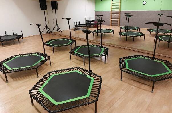 Trampolínky - Squash HK