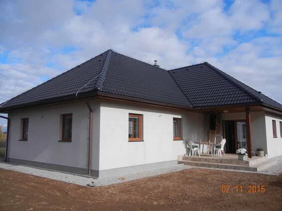 Střecha RD, Netolice - Střechy Ladislav Královský