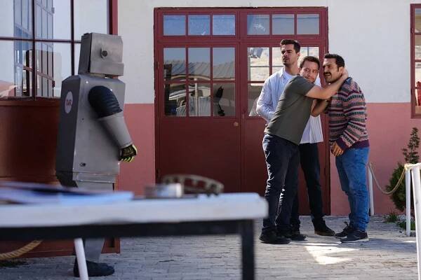 Gönül Dağı - Ramot - Z filmu - Berk Atan, Semih Ertürk, Cihat Süvarioğlu