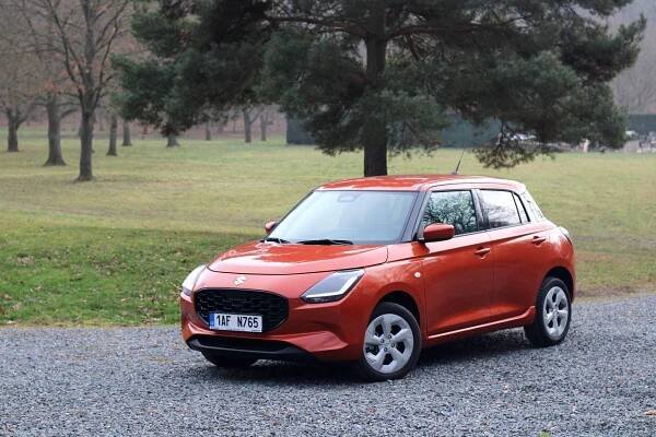 Suzuki Swift 1.2 Hybrid 4x4 AllGrip Premium 2025