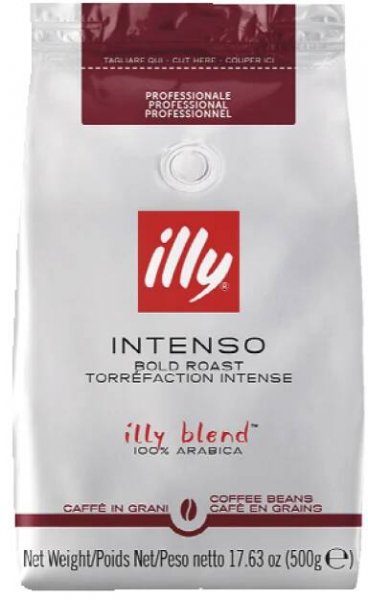Zrnková káva Intenso Illy v akci levně | Kupi.cz