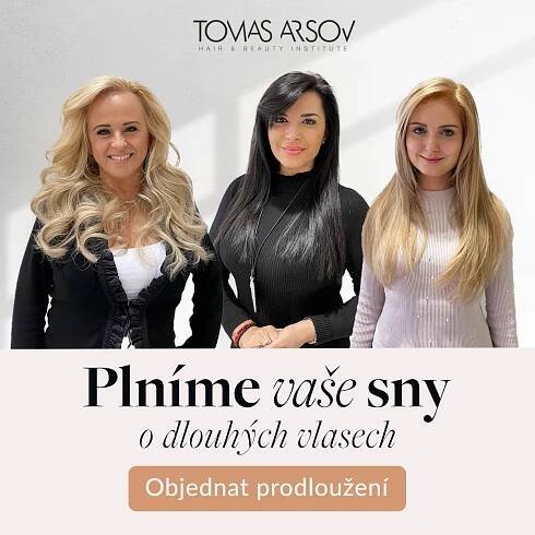 Ceník kadeřnictví Tomáš Arsov – prodlužování vlasů