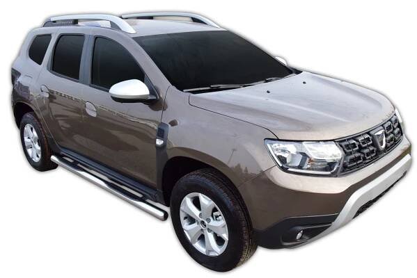 J&J Boční nerezové rámy pro DACIA DUSTER 2 [2018--->]
