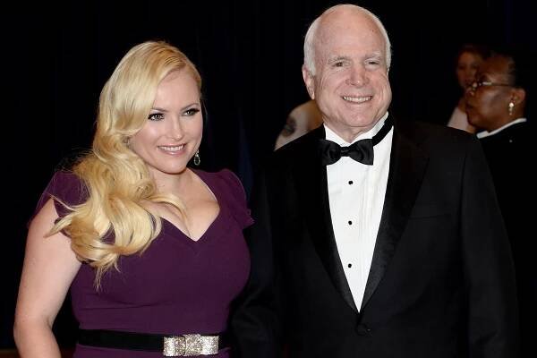 Meghan McCain and John McCain