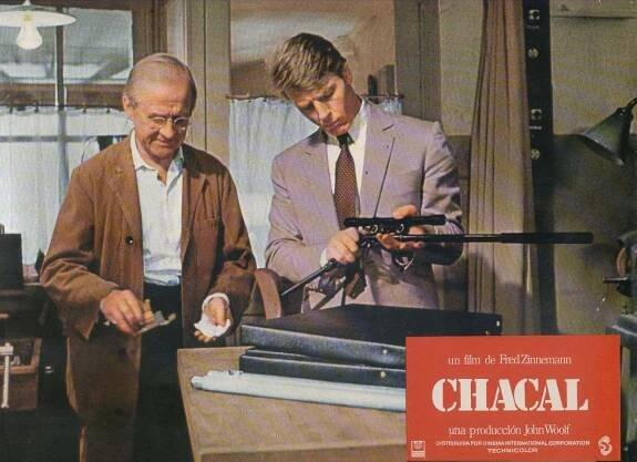Cyril Cusack, Edward Fox - Den Šakala - Fotosky