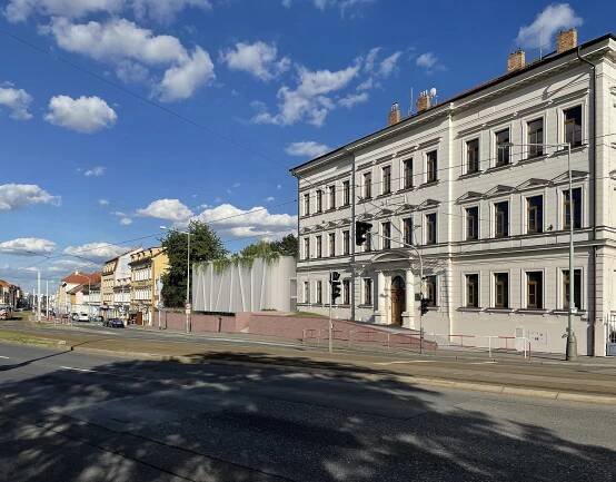 Rekonstrukce ZUŠ Jana Hanuše a přístavba koncertního sálu | DESIGN arcom
