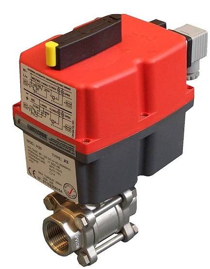 InterApp - kulový kohout -  BVA23 - FTAM BVA-0652
