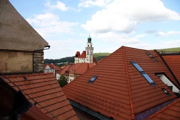 Hotel Koruna Prachatice Exteriér fotografie