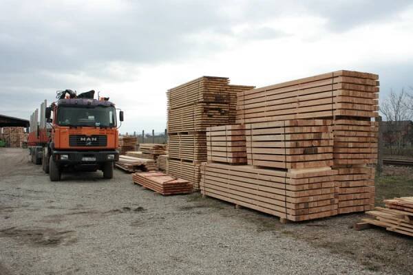 Bauholz - MP HOLZ