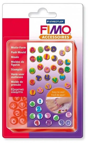 FIMO vytlačovací forma ABC | MANUMI