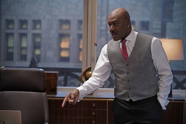 Dobrý boj - Série 3 - Z filmu - Delroy Lindo
