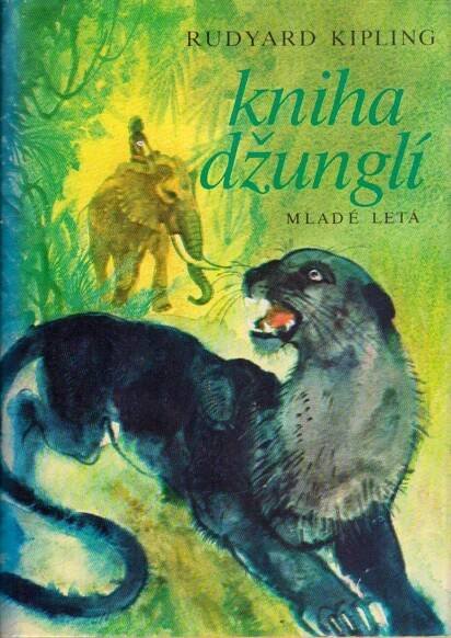 Rudyard Kipling: KNIHA DŽUNGLÍ | Pod Vŕškom - kníhkupectvo, antikvariát ...