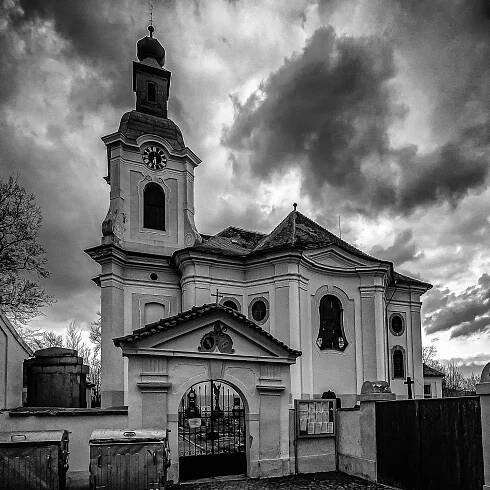 Mše v kostele Sv. Vojtěcha, Počaply - Nučničky