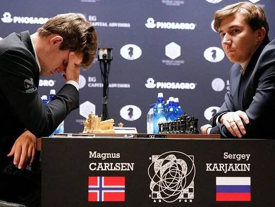Magnus Carlsen - Sport.cz