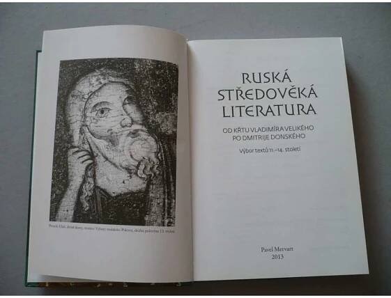 Ruská středověká literatura – Výbor textů 11.-14. století - Antikvariát Valentinská